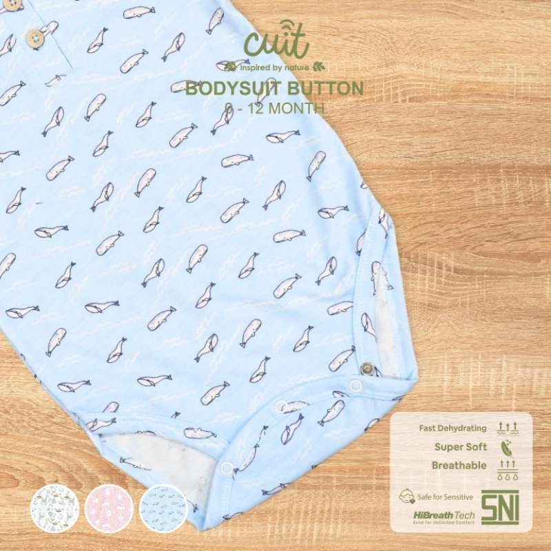 Product image CHARACTER 2 - Bodysuit Button S Pinky Bunny